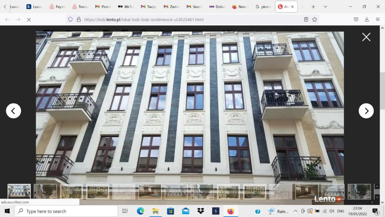 Ferienwohnung The Essence Of Lodz Exterior foto