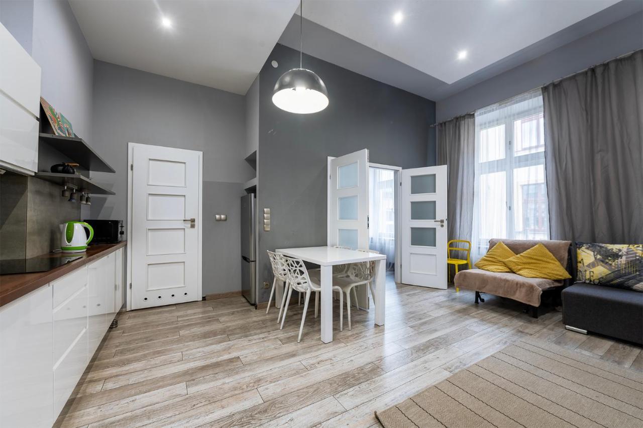 Ferienwohnung The Essence Of Lodz Exterior foto